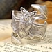 Bat Ring Vampire Ring Goth Jewelry Gothic Jewelry