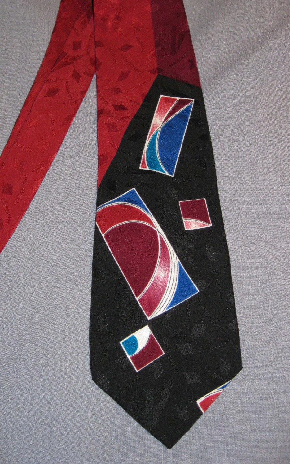 Art Deco Design Necktie