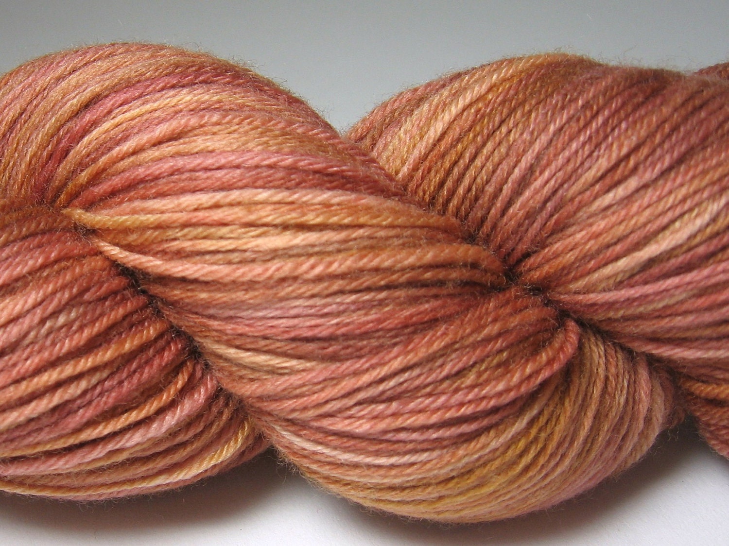 CLEAROUT - Cashmere Sock Party - Hand Dyed Sock Yarn - Superwash Wool, Cashmere and Nylon