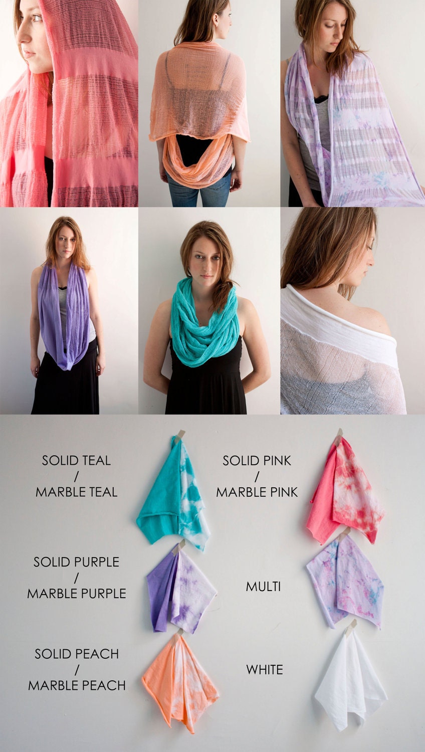Shredded Scarf No. 6