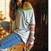 Retro Stripe Sleeves Sport Tunic (Reserved)