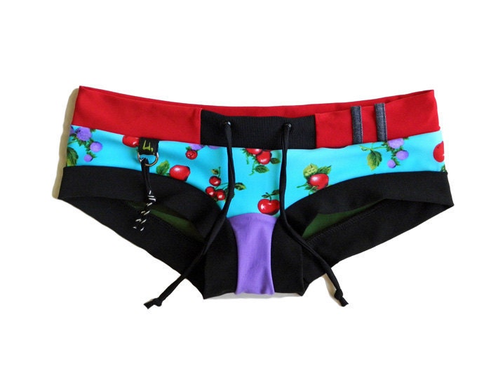 Sweet Cherry Groove Swim/Dance Sport Short