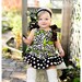 Lemongrass Green Cream and Brown Pillowcase Dress Free Shipping On All Addional Items