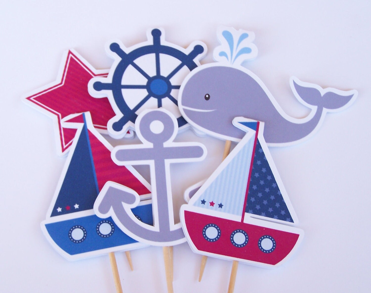 Nautical Birthday Party - Custom listing for Christina