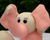 Organic Pink Ellie Stuffie