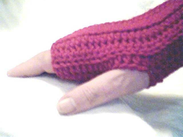 Fingerless Texting Gloves and Wrist Warmers