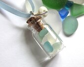 Seaglass Beach in a bottle