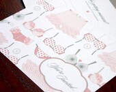 Unmentionable Bachelorette Fill-In Invitations (set of 10)