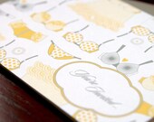 Unmentionable Bachelorette Invitation, Typeset (set of 10)