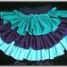 The Royal Collection -' Princess Daisy's Peacock '-Fancy Pants Ruffled Diaper Cover with Matching Vintage Inspired Headpiece-PHOTO PROP