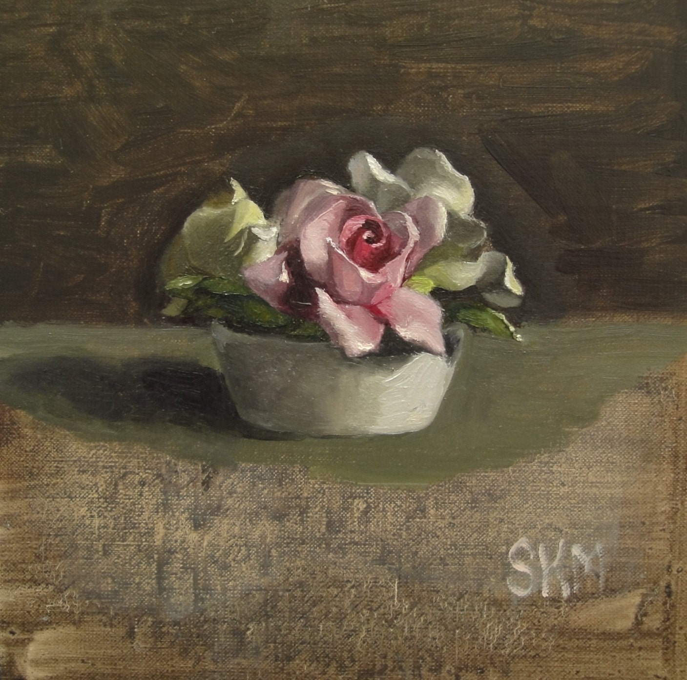 STUDIO CLEARANCE SALE: Porcelain roses