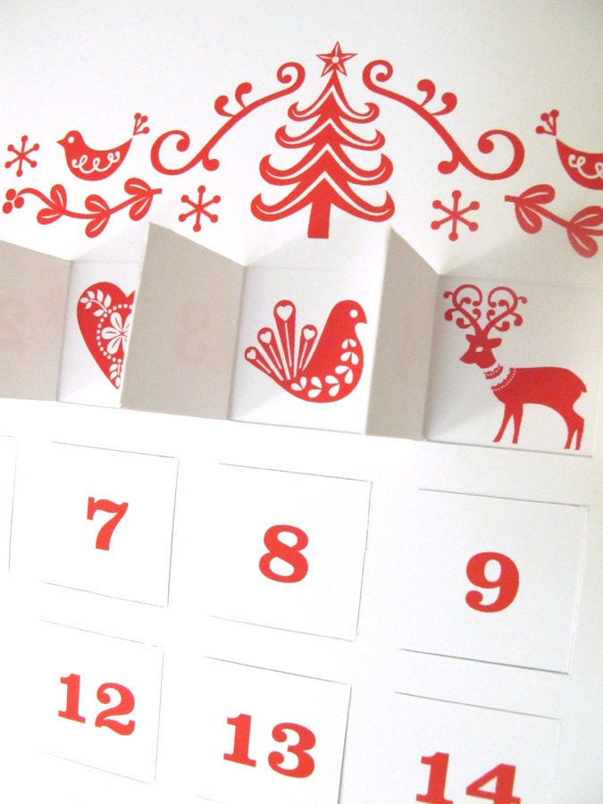 Semi-DIY Advent Calendar Nina Max Daly