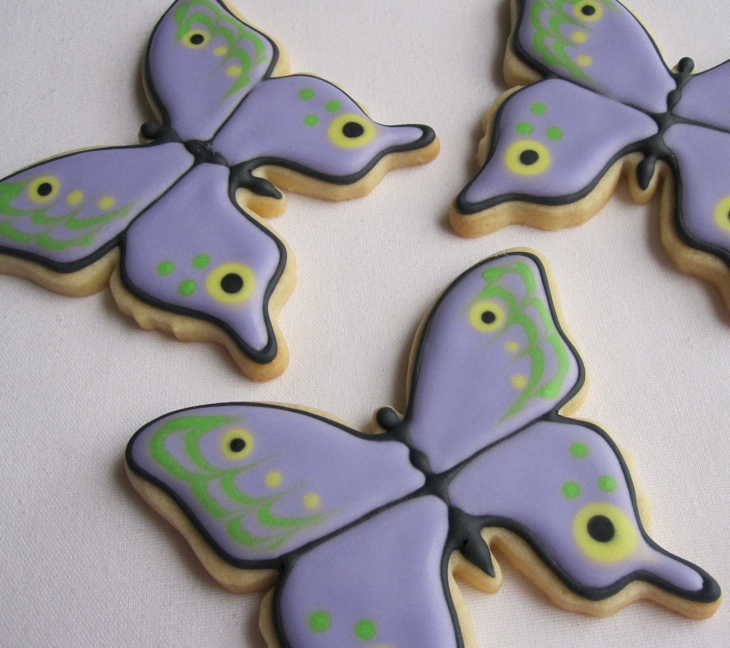 Flight of the Butterfly Sugar Cookie Party Favors, 1 dozen