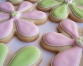 PICKING DAISIES Sugar Cookie Party Favors, 1 Dozen