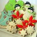 WINTER WONDERLAND Sugar Cookies, Box Set of 18