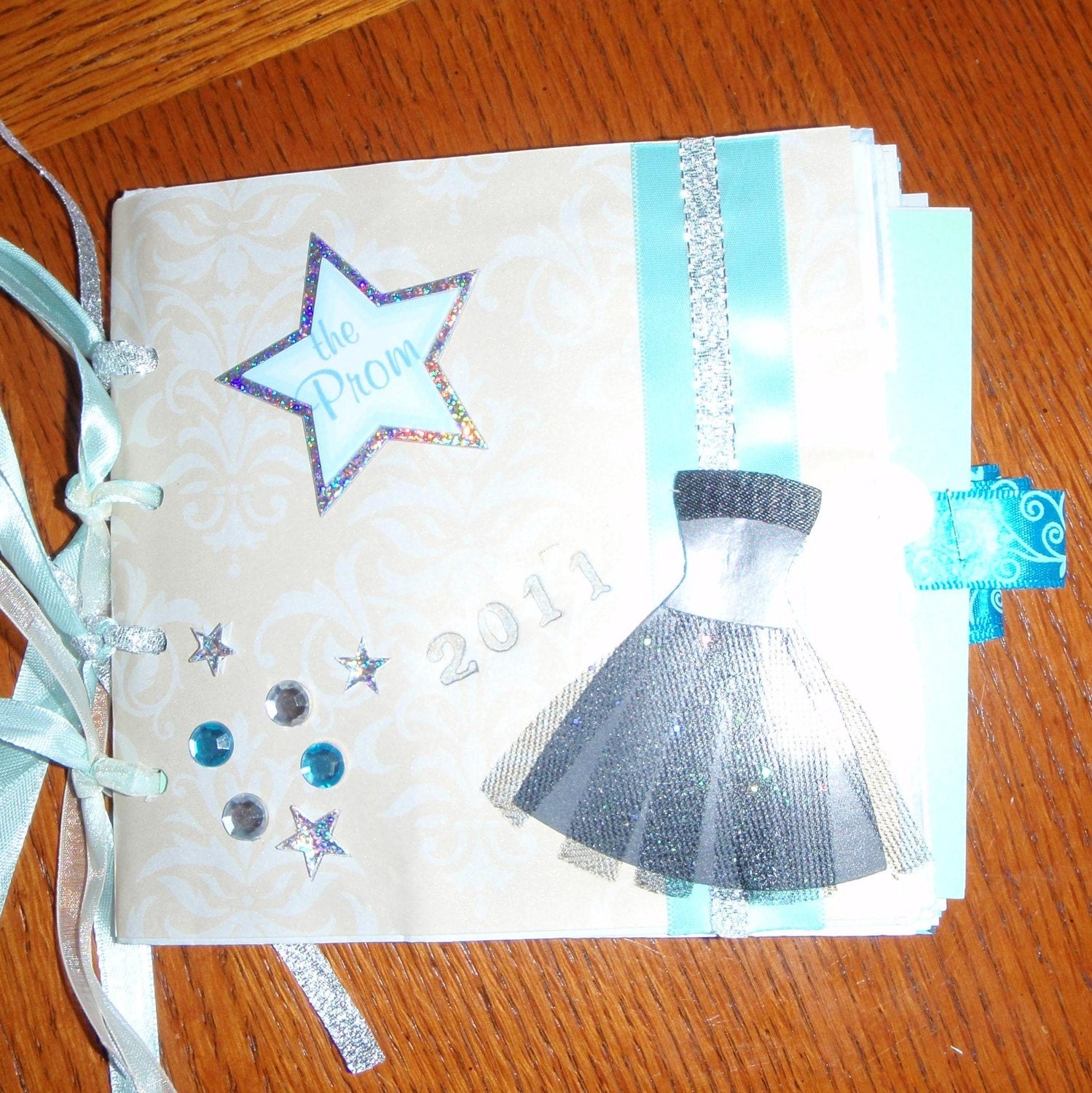 Prom 2011 Mini-Paper Bag Album
