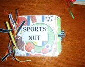 Sports Nut Paper Bag Album