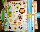 Winnie the Pooh Paper Bag Book