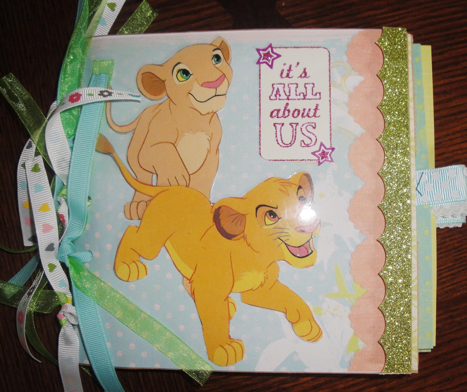Disney Animal Friends Mini Paper Bag Album