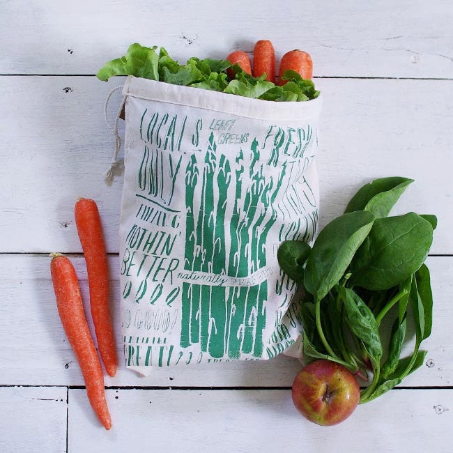 produce bag - Asparagus
