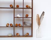 Rusty Wool Acorns, 10 Handmade Felt Needle Autumn Orange Woodland Waldorf Colorful home decor Fox Fall Thanksgiving rust brown