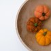 Pumpkins White Felted , Felt Wool Winter Wonderland Home Decor whimsical thanksgiving handmade Country Harvest decorating needle Fairyfolk