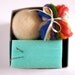 Learn How To Needle Felt a Rainbow Ball, Felting Kit, Detailed Tutorial on How to Make this Ball, Beginner Felted handmade Christmas Gift