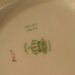 Victorian Chopin Limoges France Plate Circa 1900 Brilliant Pansies Artist Signed