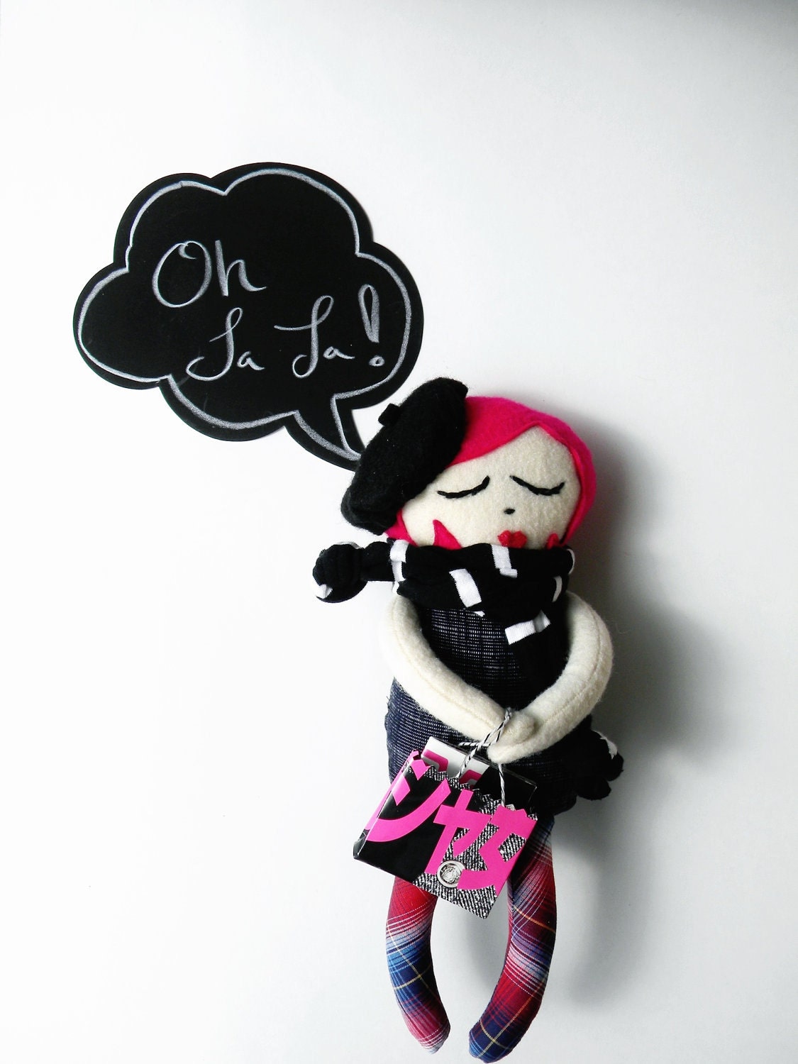 Mademoiselle Fleur Doll