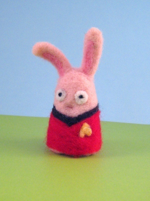 Expendable Bun Wool Figure