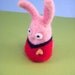 Expendable Bun Wool Figure