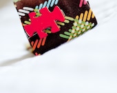 Puzzle Piece Tie Bar Tie Clip for child or adul