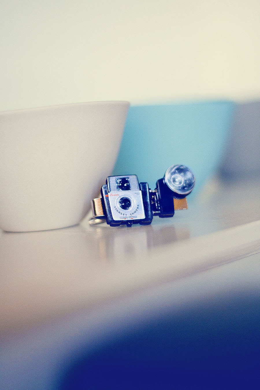 Vintage Camera Tie Clip for Child or Adult