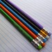 Arrested Development inspired pencil set, SET 1. I just blue myself, bluth company