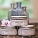 Orchid-Infused Sweet Mandarin and Honey Shea Body Butter 8oz jar