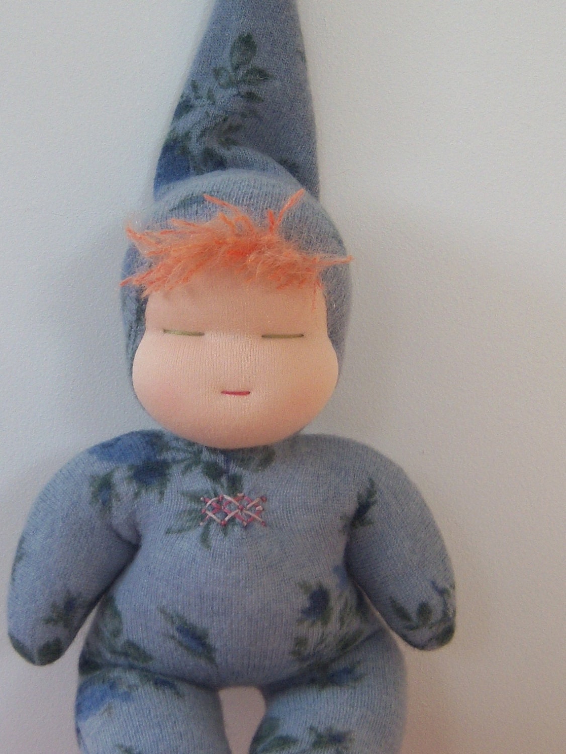 Ginger Sweetheart Baby  - Waldorf  Doll