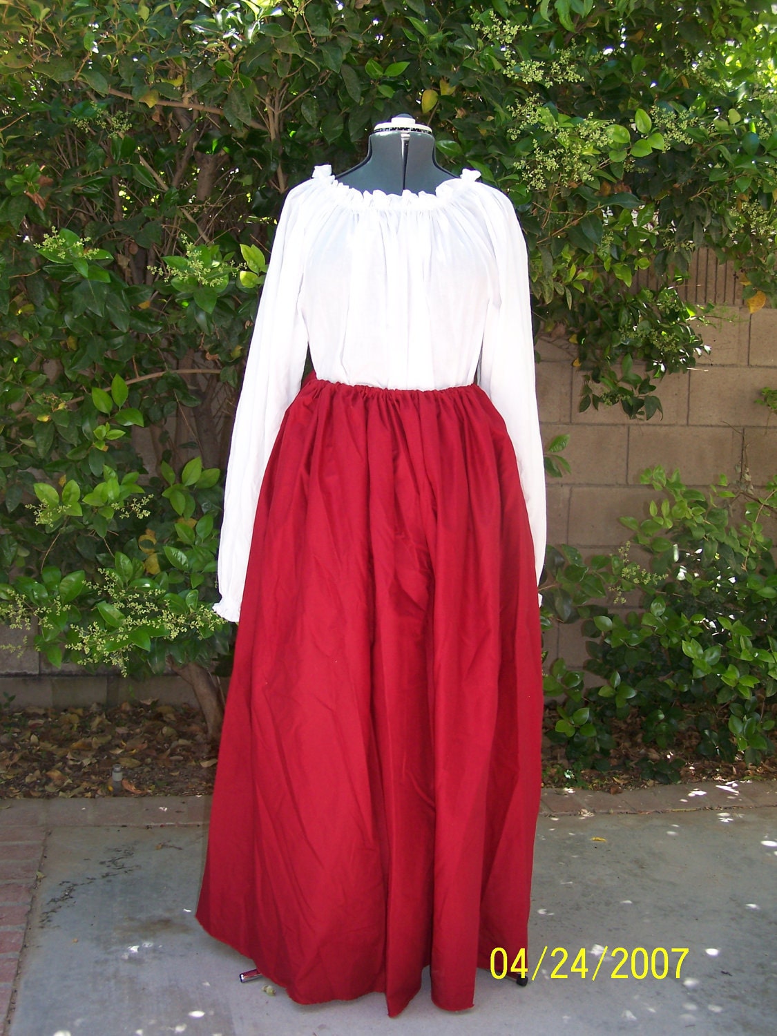 Renaissance Wench Pirate Faire Simple By Wonderfullymadegarb 2059