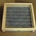 Craft show display covered ring box