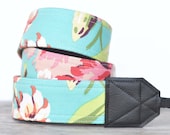 MADE TO ORDER - Camera Strap - Bliss Bouquet