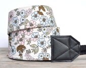 MADE TO ORDER - Camera Strap - Liberty Floral