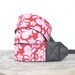 DSLR Camera Strap - Neck Strap, Shoulder Strap, Cross Body Strap - Nikon, Canon, Sony, Olympus, Pentax - Michael Miller Red Henna Garden