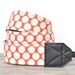 Unique DSLR Red with Polka Dots Camera Strap - Amy Butler Full Moon