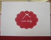New baby cards - set of 10