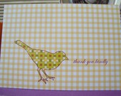 Thank you kindly - set of 6