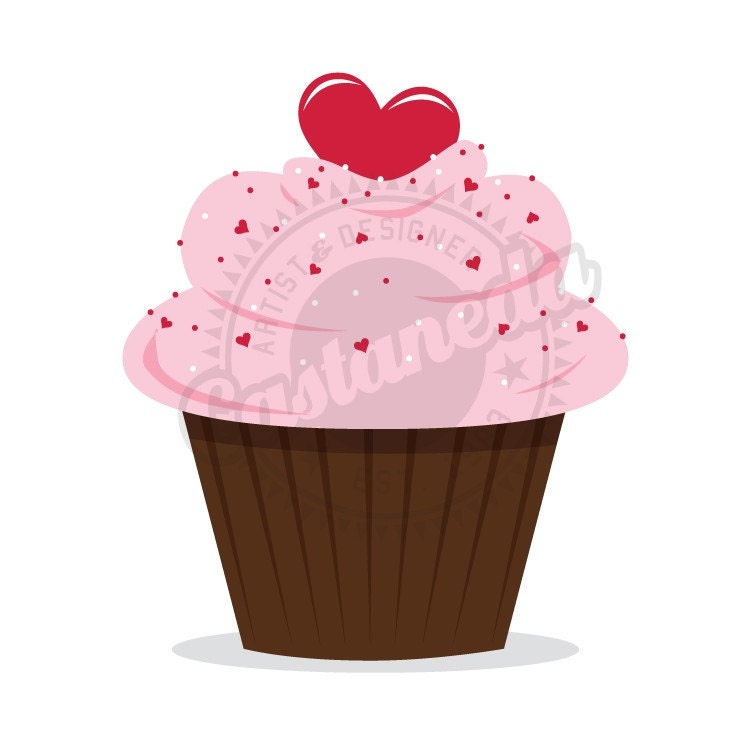 valentine cupcake clipart - photo #2