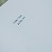 Personalized Recycled LP Vinyl Record Coptic Wedding Guestbook