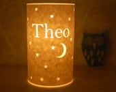 Personalised table lamp