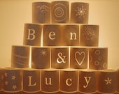 Personalised Lanterns