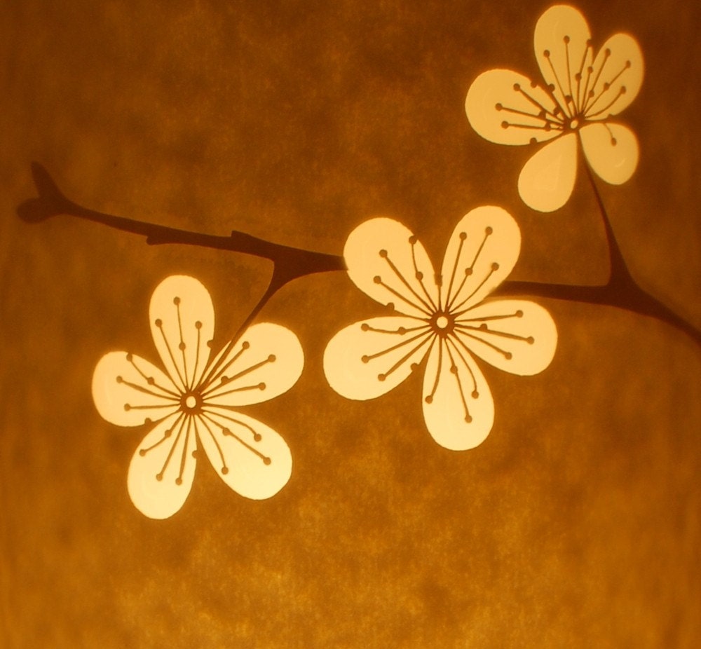 Cherry Blossom Lamp