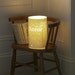 Customized name light